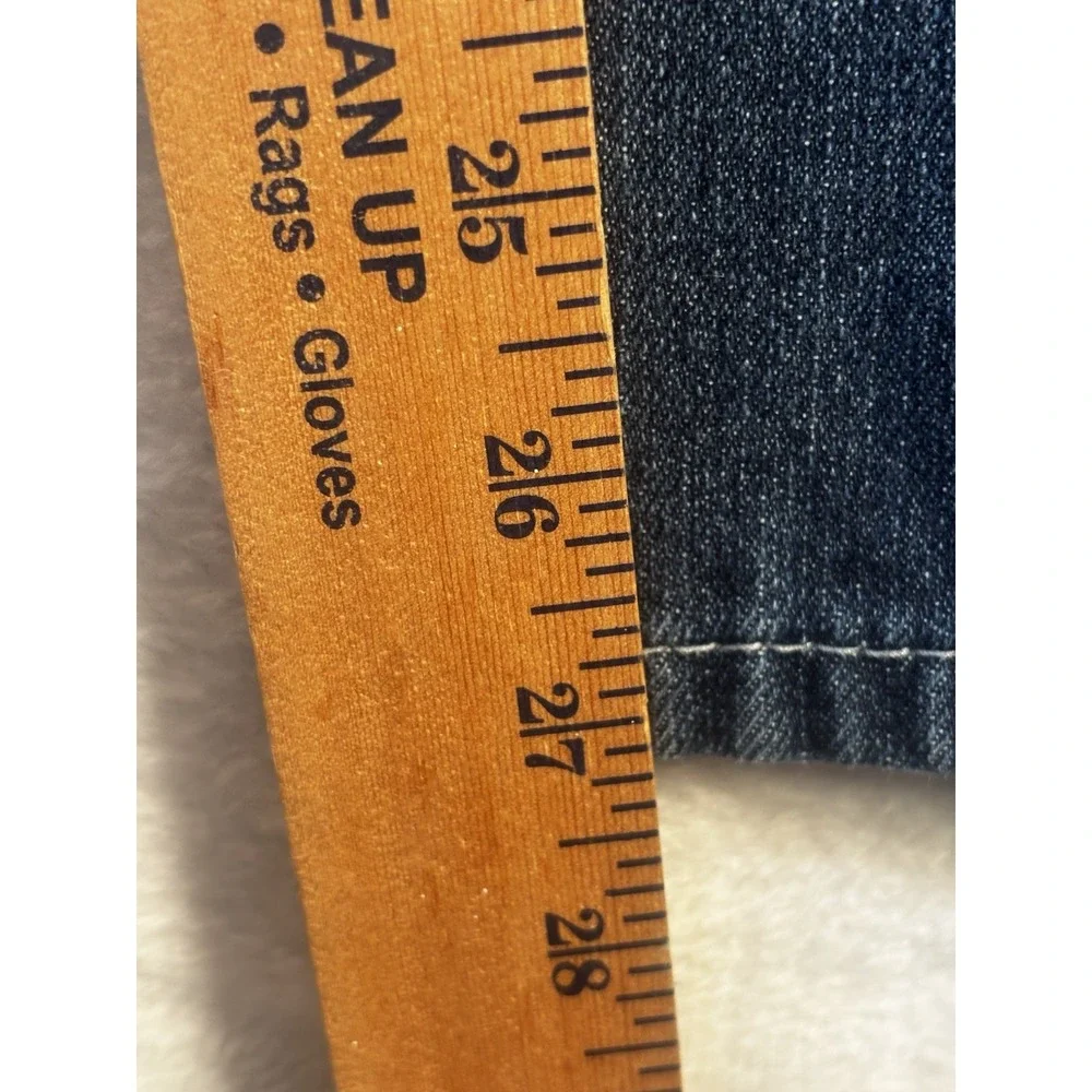 Levis‎ 505 Jeans 16 Regular 28x28 (actual 28x27) Regular Fit Blue Distressed